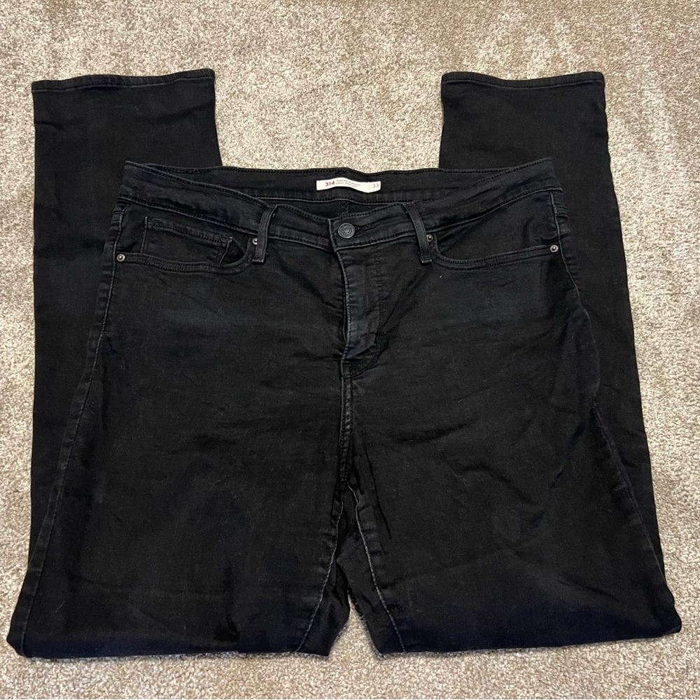 Levi's Charcoal Denim Jeans